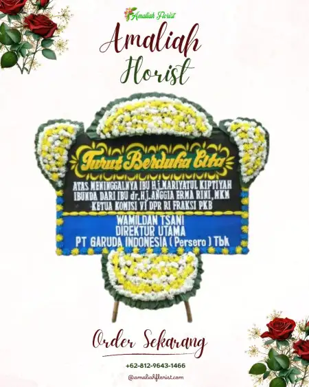 Papan Bunga Duka Salamsari